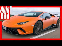 Lamborghini Huracan Performante 2018 Extremtest Youtube