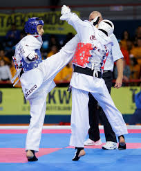 Teknik serangan dasar pencak silat dengan menggunakan kaki disebut. Taekwondo Wikipedia Bahasa Indonesia Ensiklopedia Bebas