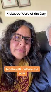 Where are you? #kickapoo #kickapoolanguage #nativetiktok