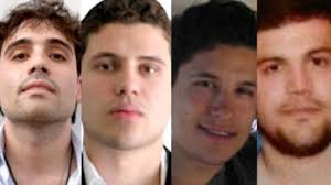 Who are the women in the life of los Chapitos, Ovidio, Iván, Alfredo and  Joaquín Guzman, the sons of El Chapo Guzmán