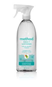 Method Daily Shower Cleaner Spray Eucalyptus Mint 28 Fl Oz Daily Shower Spray Eucalyptus Mint Spray