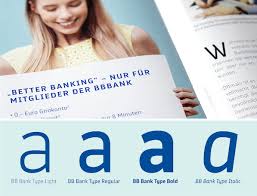 The u by bb&t mobile app for iphone ® , ipad ® and android ® is a complete banking experience. Corporate Font Fur Die Bb Bank Eine Sparsame Type Page Online