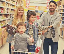 Looking for grocery store activities for preschool? 13 Ways To Make Grocery Shopping With Kids Less Torturous Or Maybe Even Fun