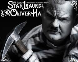 STAN LAUREL & OLIVER HARDY 1/3 STATUE