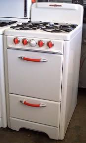 Maybe you would like to learn more about one of these? General Appliance Refinishing Inc Stoves For Sale Late 1940 S O Keefe Merritt Vintage Kitchen Appliances Stoves For Sale Retro Kitchen Appliances