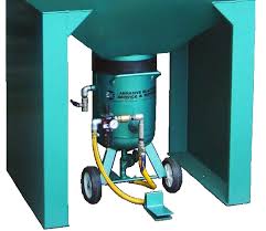 The black bull vertical abrasive blast cabinet is capable of accommodating items as large as 9 in. Sand Blast Cabinets Pressure Blast Abss
