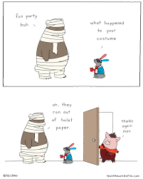 Wait Who Are The Bunny And The Pig Supposed To Be Funny Animal Comics Cute Stories Funny Doodles