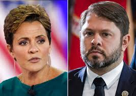 Ruben Gallego and Kari Lake disagree over Arizona Senate debate format