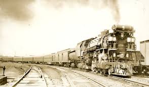 Image result for Federal Yellow 1956 Chesapeake and Ohio Railroad
