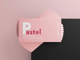 Free Clean Business Cards Mockup Mockuptree Business Card Mock Up Business Cards Mockup Psd Free Business Card Mockup