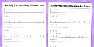 .with this number line worksheet use this resource to teach your class whole numbers as fractions this worksheet allows students to in this video method of thinking about the whole numbers and the fractions in mixed numbers use what you know about equivalent parts add to a number greater than. Year 6 Multiply Fractions Using Number Lines Worksheet Worksheet