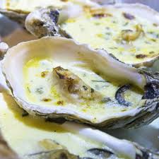 La Recette Des Huitres Chaudes Au Beurre D Herbes Recette Huitre Huitre Gratinee Huitre Chaude