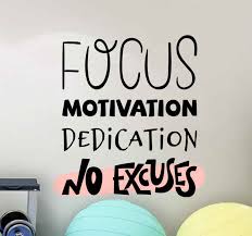 Today we want to show you some of the best sarcastic quotes about life we could come up with or find online. No Excuses Inspirational Quote Wall Stickers Tenstickers