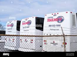 Image result for National Trailways Cream 1956 Wayne Works