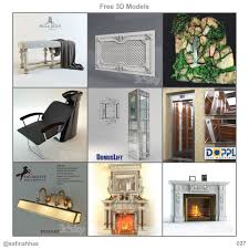 Free 3d Models 27 In 2020 3d Model Model Free