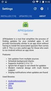 With the right tools and some basic knowledge, anyone can become a real cybercriminal on their. Apkupdater 2 0 5 For Android Download