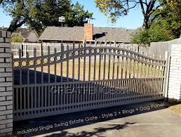 Electric gate opener motor,telephone entry systems, wireless keypads, barrier arms, safety cells, photo eyes and so much more. Estate Gates Great Fence