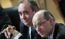 Alex Salmond pays for supper in Tehran