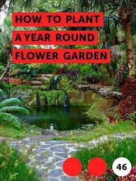 Learn How To Plant A Year Round Flower Garden How To Guides Tips And Tricks Desert Rose Plant Planting Roses Pepper Tree