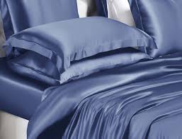 Shop for flannel sheets in bed sheets. Update Your Bedroom With Blue Silk Sheets