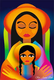 African paintings: 170 People of different countries ideas to save today