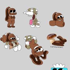 God, words cannot describe the things I want to do with the goddamn  chocolate bunny (Yes, I drew this.) : rDandysWorld34