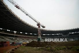 Keterlibatan aktif masyarakat baik sebagai panitia, sukarelawan maupun penonton sangat penting karena kesuksesan suatu. Pemugaran Gbk Untuk Asian Games 2018 Digenjot Republika Online