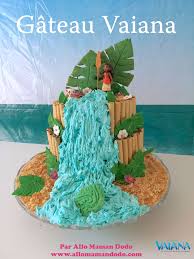Tuto Video Le Gateau D Anniversaire Vaiana Allo Maman Dodo Gateau Anniversaire Vaiana Gateau Anniversaire Gateaux Vaiana
