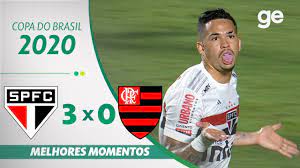 Flamengo have scored an average of 0.8 goals per game and são paulo has scored 1.6 goals per game. Sao Paulo 3 X 0 Flamengo Melhores Momentos Quartas De Final Da Copa Do Brasil 2020 Ge Globo Youtube