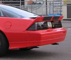 We were all pleased when right after unveiling in front of the world the first corvette to feature a hardtop at the kennedy space center chevy also (.) duntov dreamt for years to see a corvette with the engine aft of the cabin enter series production but, despite his best efforts, it never came together. Camaro 82 86 91 92 5 Inch Rear Spoiler Hawks Third Generation