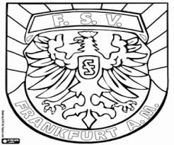 Nach einer erfolgreichen dekade bei eintracht frankfurt wird bruno hübner ab sommer kürzertreten. Flags And Emblems Of German Football League Bundesliga Coloring Pages Printable Games