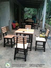 › bangku kayu minimalis untuk bersantai di ruang tamu. Set Kursi Meja Cafe Minimalis Modern Untuk Perlengkapan Interior Dan Menunjang Usaha Cafe Anda Dengan Desain Sim Kursi Makan Kursi Kayu Palet Desain Eksterior