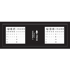 Stereo optical's vectogram® is an ideal medium for this test. Titmus Llc 18087 Mckesson Medical Surgical