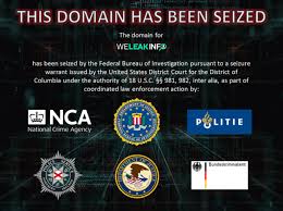 Weleakinfo Com Domain Name Seized By The American Authorities