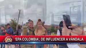 Daneidy barrera rojas ha logrado impresionar a miles de colombianos con su emprendimiento de keratinas.la influenciadora, más conocida como epa colombia, ha creado puestos de trabajo en un. Capturan A Epa Colombia La Influencer Que Se Grabo Destruyendo El Transmilenio De Bogota La Republica Ec