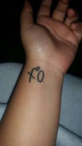 Find this pin and more on the weeknd by vernice brown. Xo Tattoos For Men Xo Tattoo Tattoos For Guys The Weeknd Tattoo