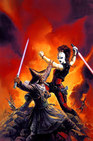 Star Wars Infinities Return Of The Jedi Read Online Ken Kelly Aurra Sing Vs Ki Adi Mundi Star Wars Comic Books Star Wars Comics Star Wars Website