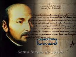 Santo Inácio de Loyola.