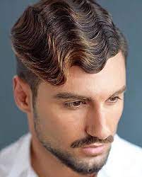 Pin On Side Swept Undercut