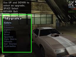 How To Get A Phoenix In Grand Theft Auto San Andreas 5 Steps Enables all boat vehicles to fly. grand theft auto san andreas