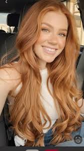 Very Light Ginger Hair