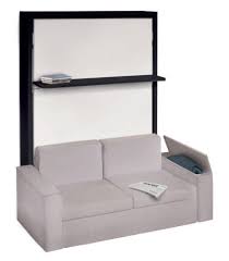 Armoire Lit Verticale Luxury Canape Integre Accoudoirs Larges 140 200 Cm Avec Images Canape Integre Lit Escamotable Canape Lit Escamotable