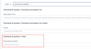 How to remove powered by shopify from theme. Removing Powered By Shopify Shopify Themes