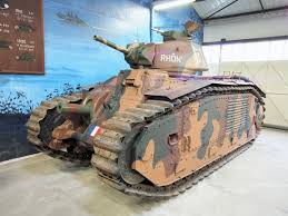 For garry stevenson, he needed to encourage his cat to enter her tank. Char B1 Wikipedia