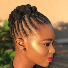 61 hairstyles for short natural hair. 10 Beautiful Natural Hairstyles That Turn Heads Youth Village