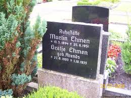 Grab von Martin Ehmen (13.03.1894-25.08.1951), Friedhof Wirdum ... - w6037