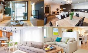Y aunque es una idea linda, en general es muy poco práctica (no todos somos tan ordenados, y las cosas se ensucian. Ideas Para Decorar Cocinas Abiertas Al Salon Hogarmania