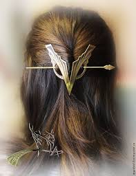 Bird With Long Hair On Head Hairpin Owl Bird Symbol Jewelery Art Jewery Hairpin With Images Hair Jewelry Hair Pins Hair Accessories