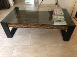 Shop coffee tables at target. Lovely Water Hyacinth Woven Coffee Table Furniture Home Living Kitchenware Tableware Table Linen Textiles On Carousell