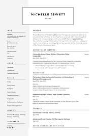 Intern Resume Template Guided Writing Resume Guide Resume Examples